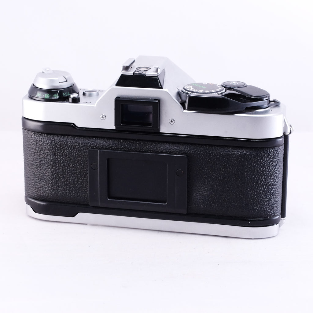 Canon AE-1 PROGRAM (Silver) + FD 50mm f1.8