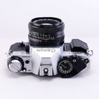 Canon AE-1 PROGRAM (Silver) + FD 50mm f1.8