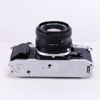 Canon AE-1 PROGRAM (Silver) + FD 50mm f1.8