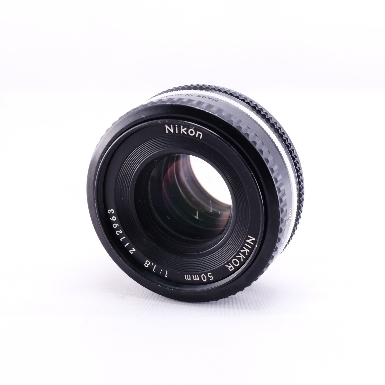 Nikon Ai-S NIKKOR 50mm F1.8 [F]