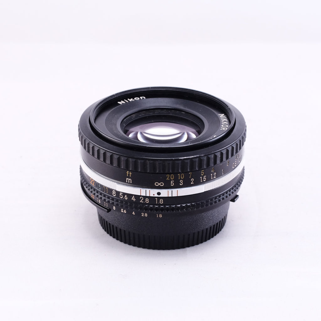 Nikon Ai-S NIKKOR 50mm F1.8 [F]