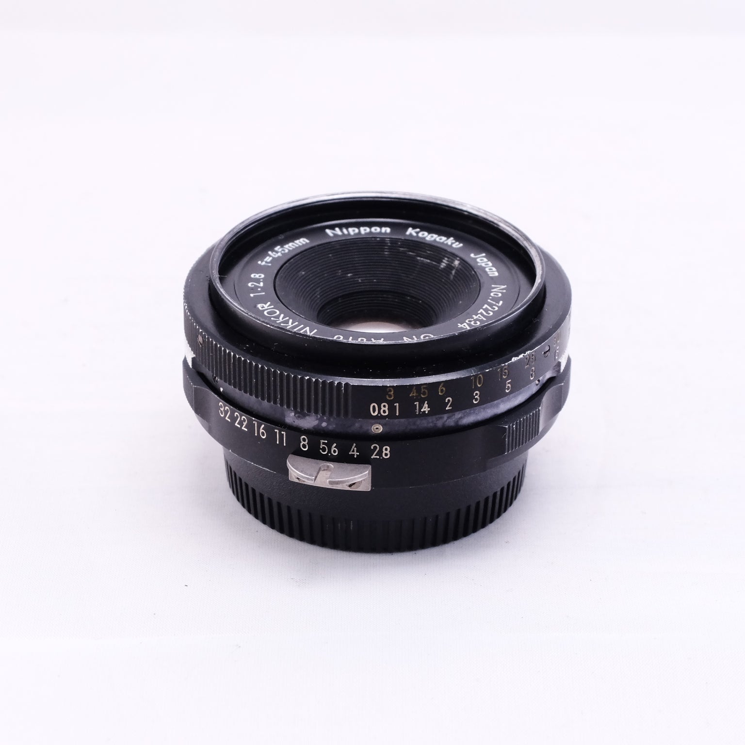 Nikon 非Ai GN Auto NIKKOR 45mm F2.8 [F] – 東京CAMERA