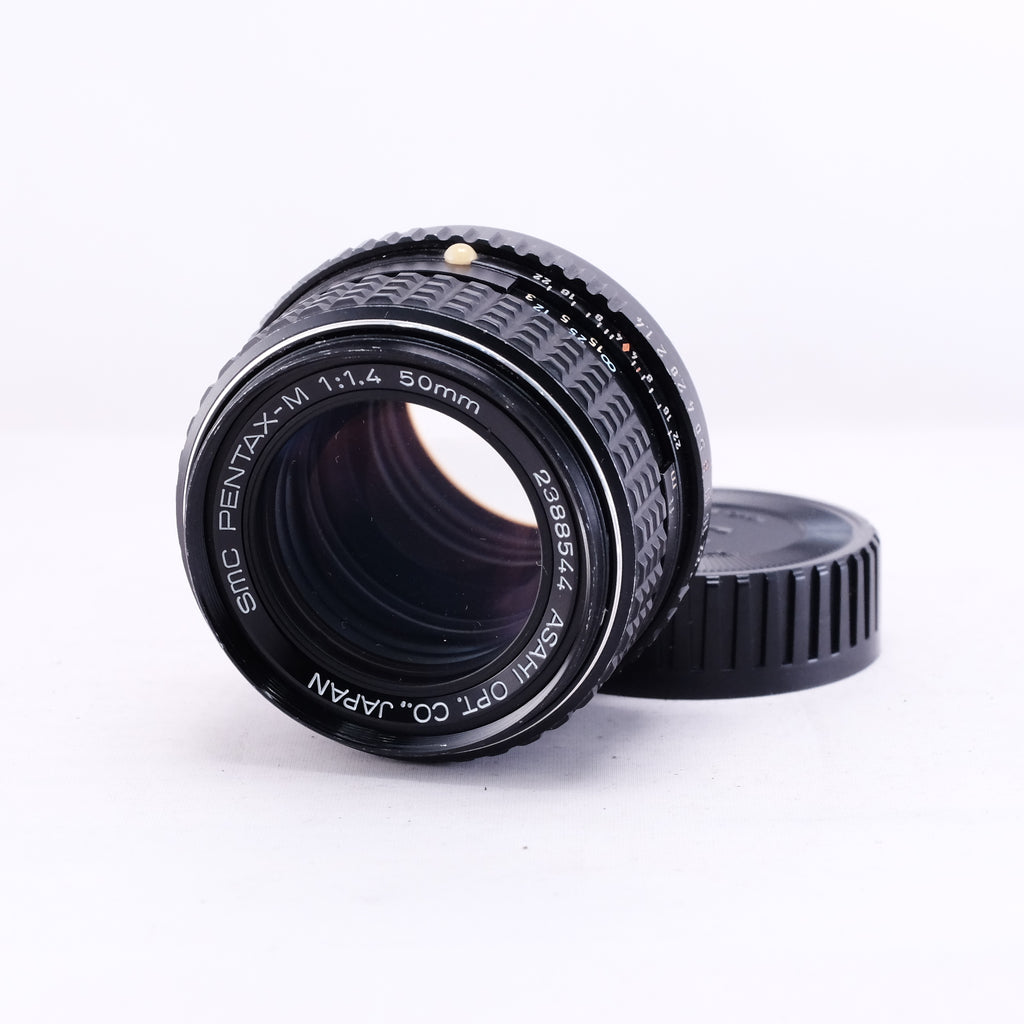 PENTAX smc PENTAX-M 50mm F1.4 [K]
