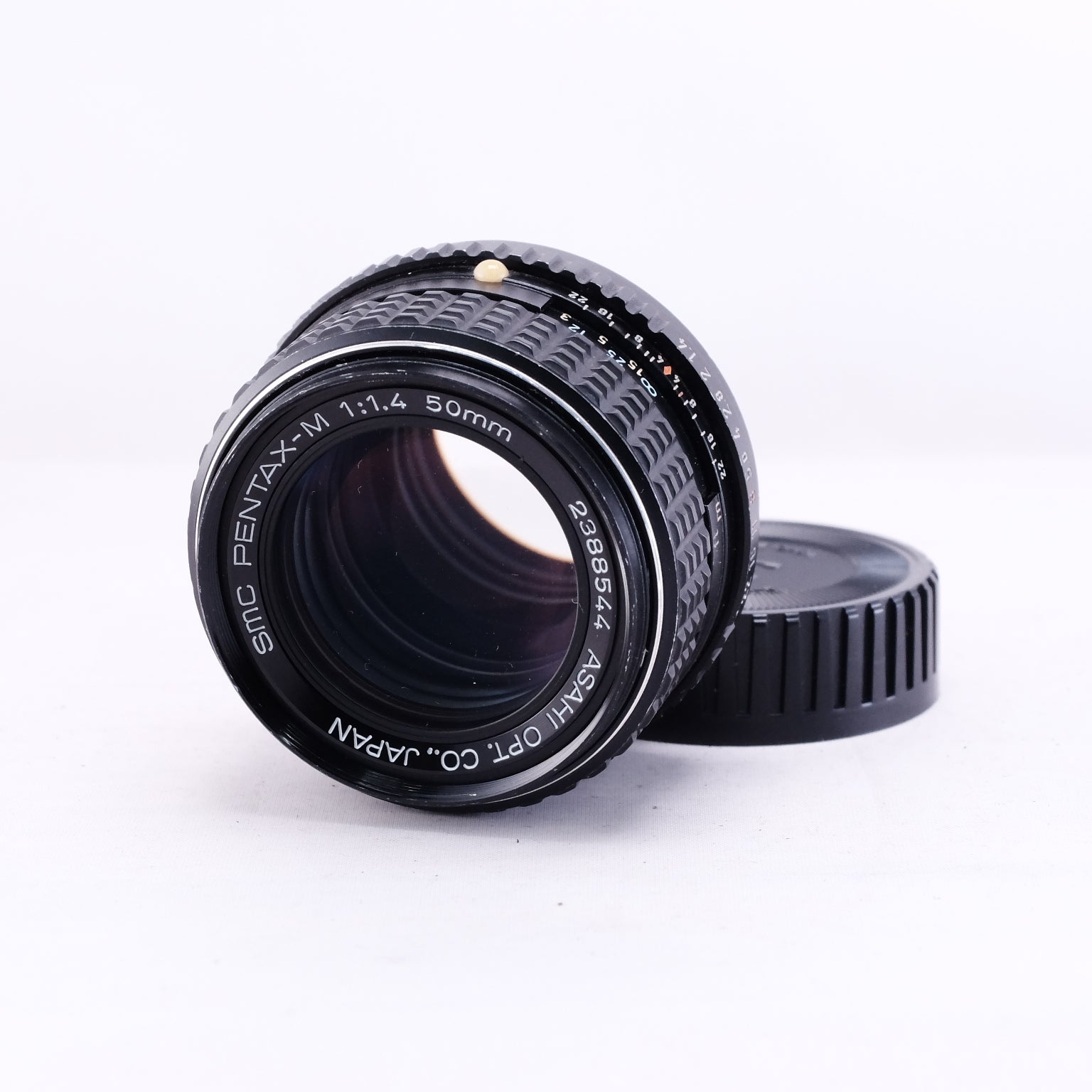 PENTAX smc PENTAX-M 50mm F1.4 [K]