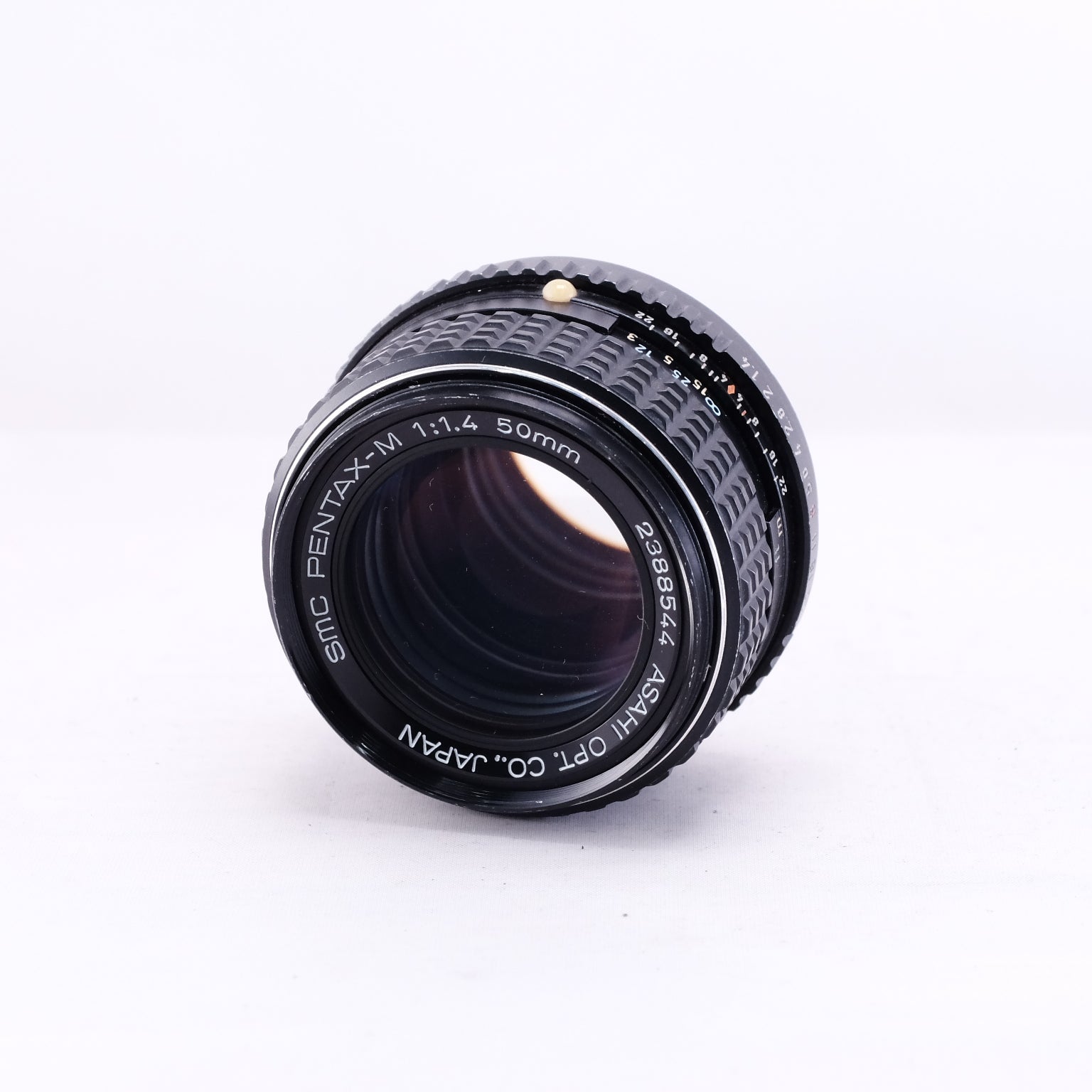 PENTAX smc PENTAX-M 50mm F1.4 [K]