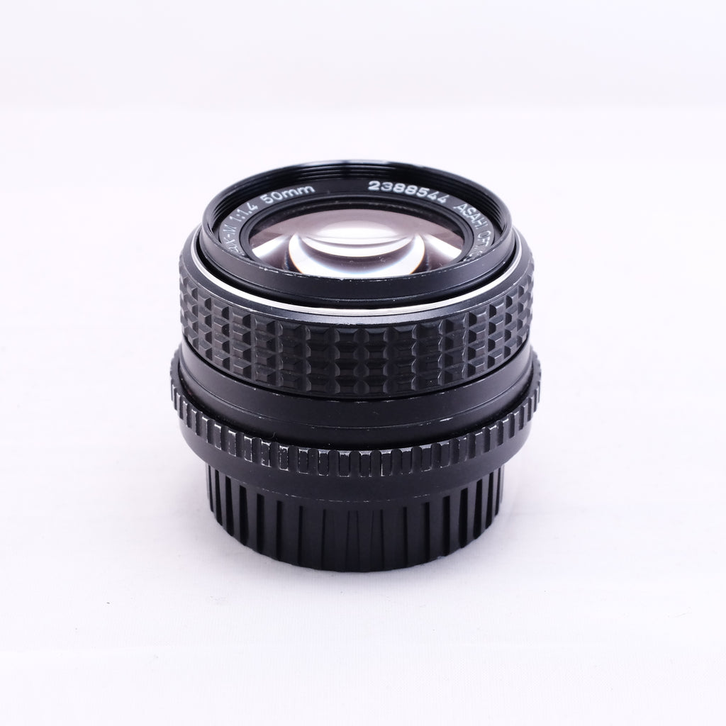 PENTAX smc PENTAX-M 50mm F1.4 [K]
