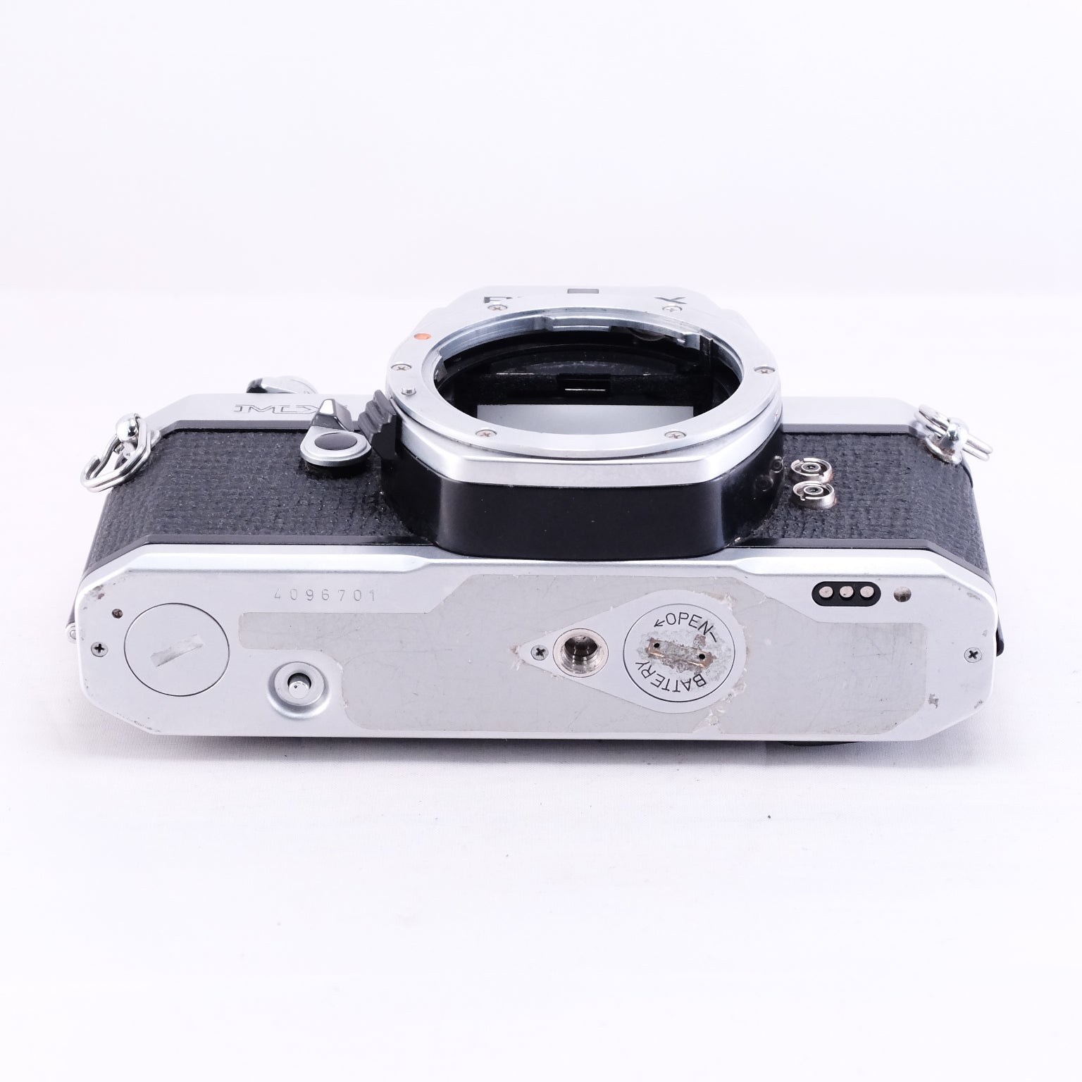 PENTAX MX (Silver)