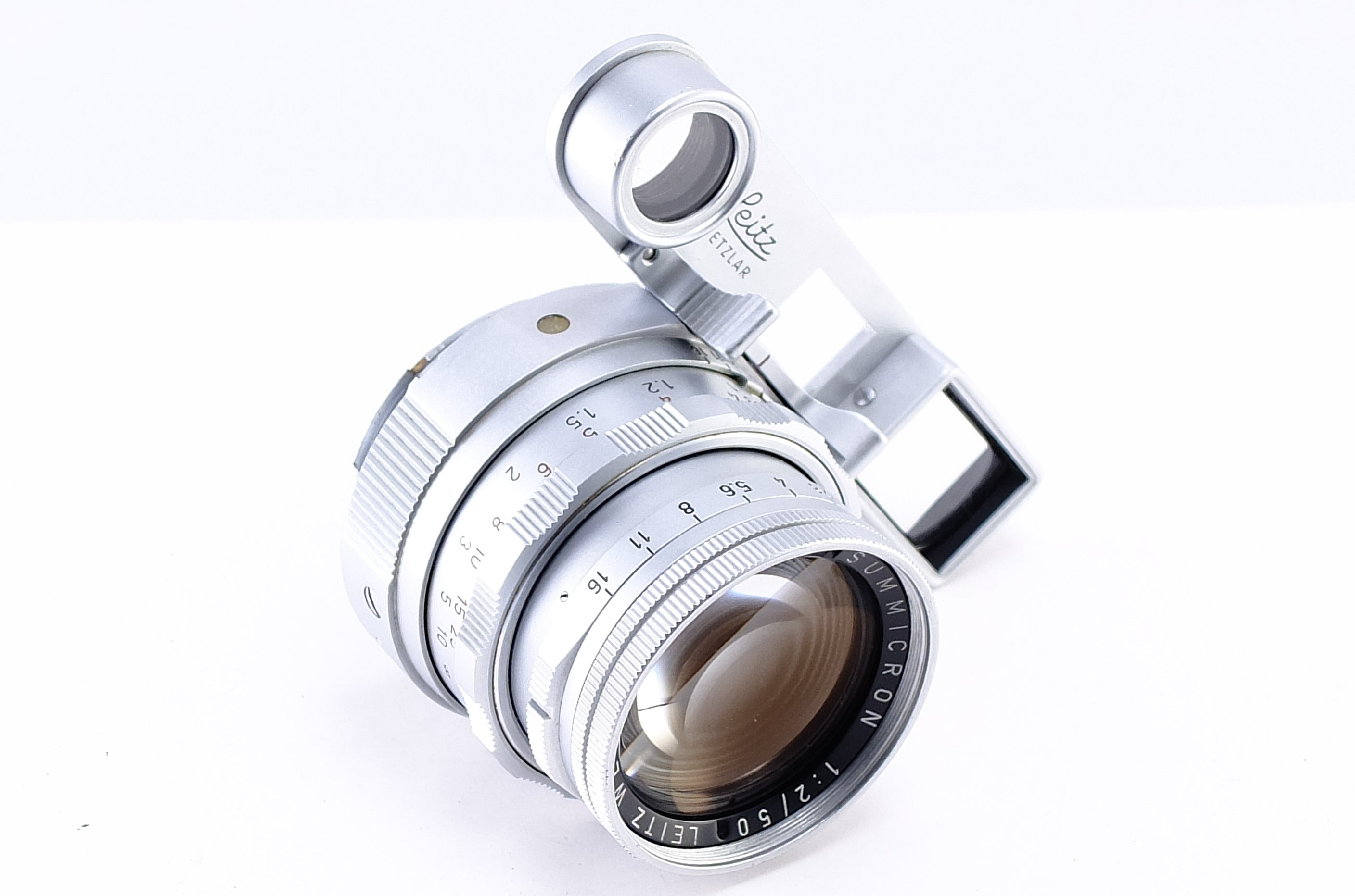 Leica】DR SUMMICRON 50mm F2 (195万番台)[ライカMマウント 