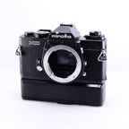MINOLTA XD + Auto Winder D