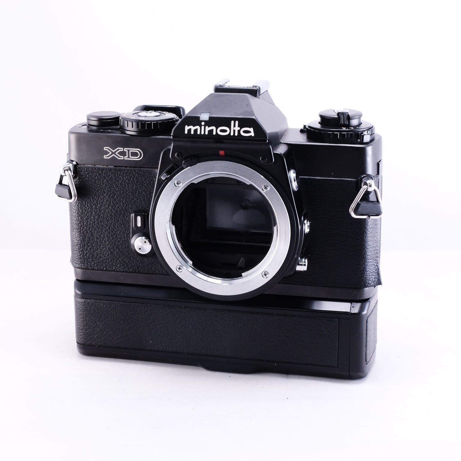 MINOLTA XD + Auto Winder D