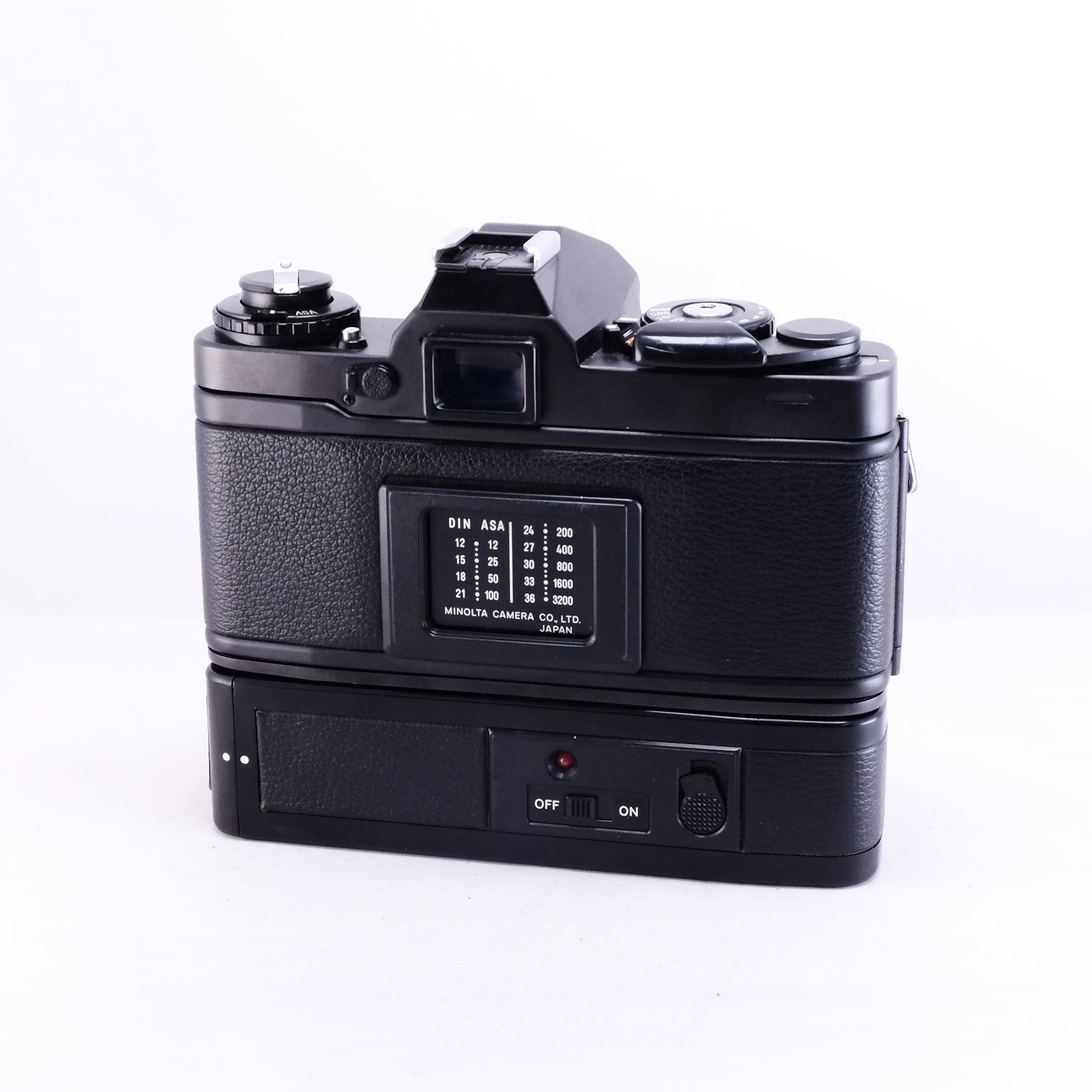 MINOLTA XD + Auto Winder D