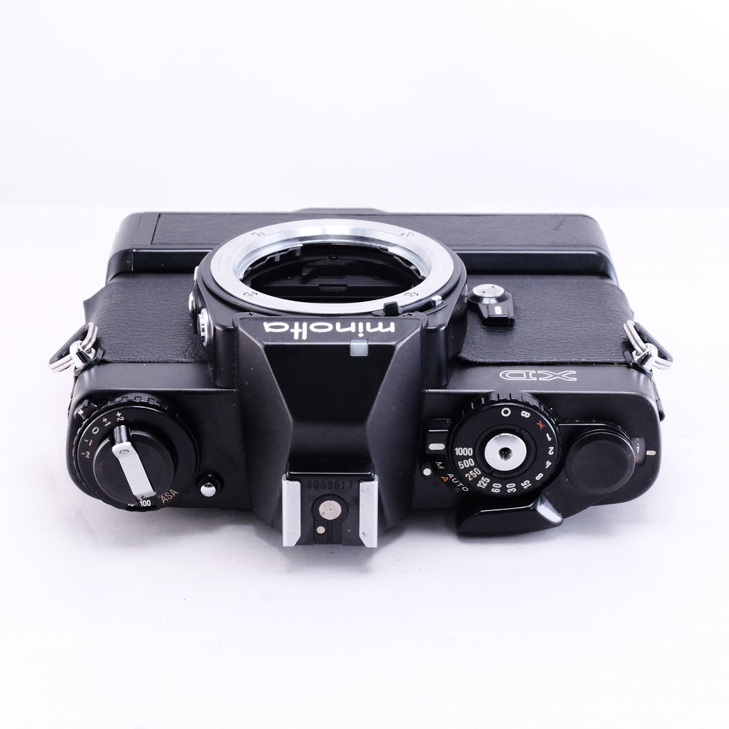 MINOLTA XD + Auto Winder D