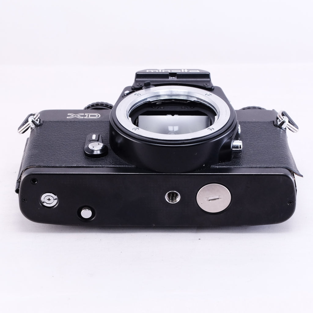 MINOLTA XD + Auto Winder D