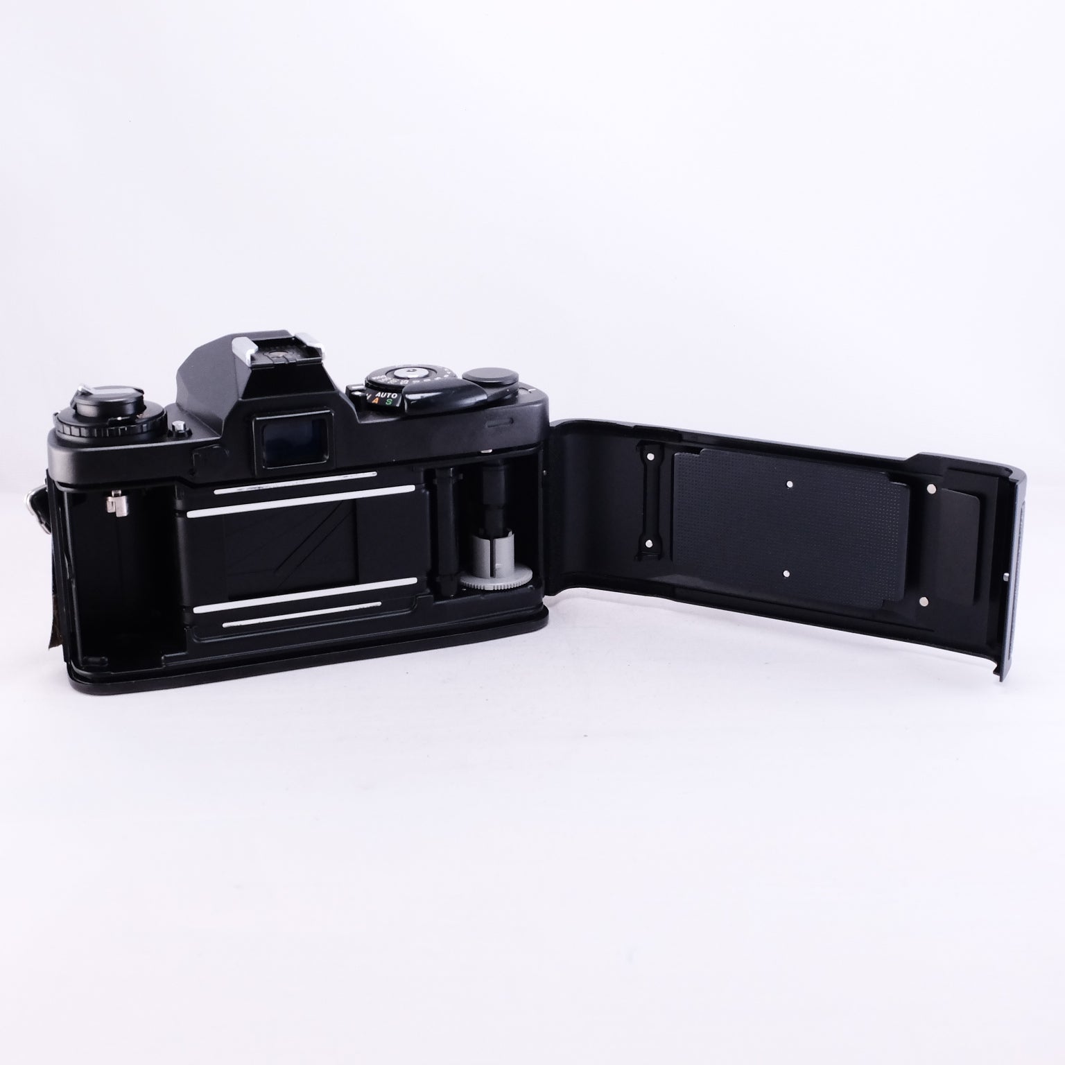 MINOLTA XD + Auto Winder D