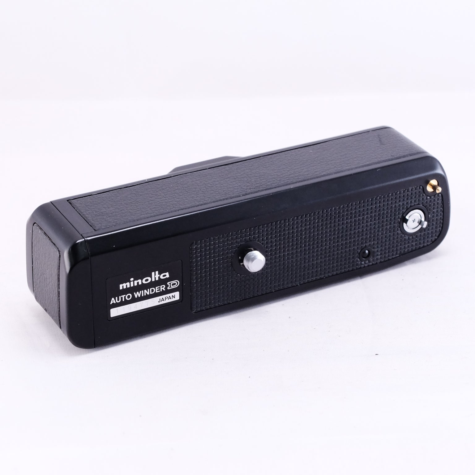 MINOLTA XD + Auto Winder D