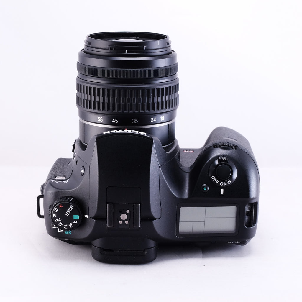 PENTAX K20D + DA L 18-55mm F3.5-5.6 AL