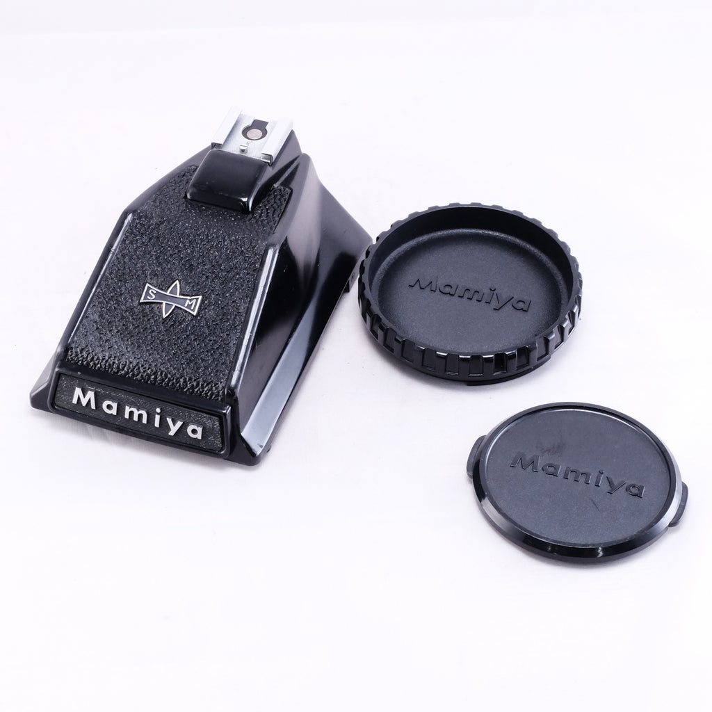 MAMIYA M645 + MAMIYA-SEKOR C 55mm F2.8