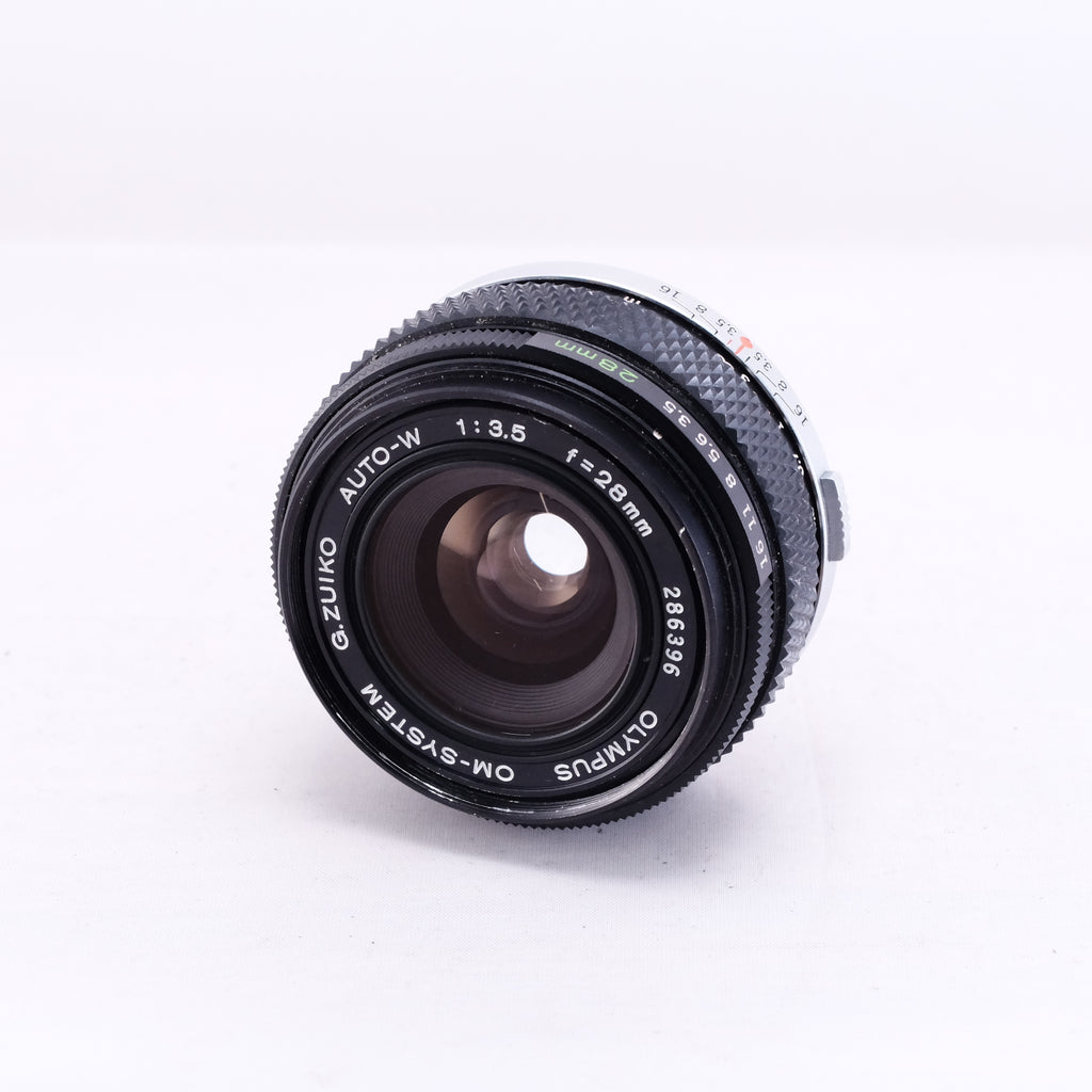 OLYMPUS OM G.ZUIKO AUTO-W 28mm F3.5 [OM]