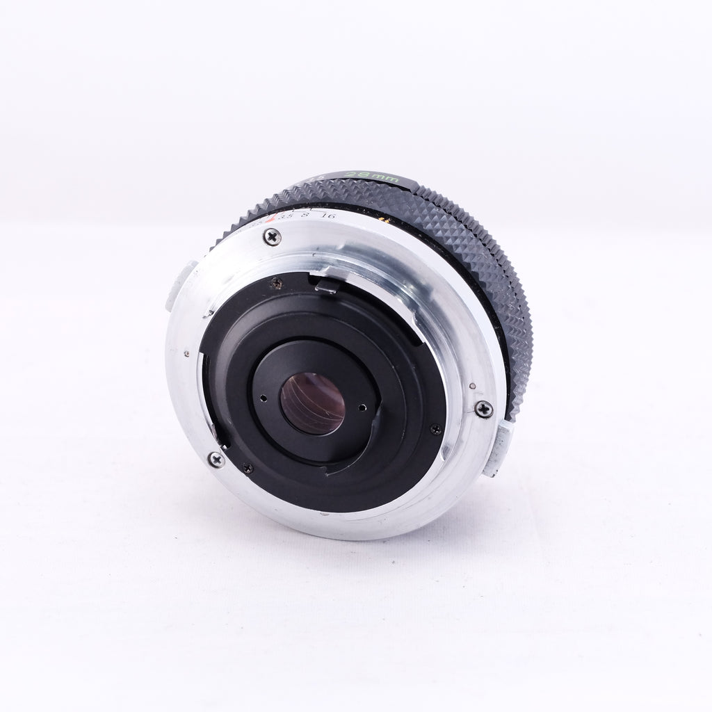 OLYMPUS OM G.ZUIKO AUTO-W 28mm F3.5 [OM]