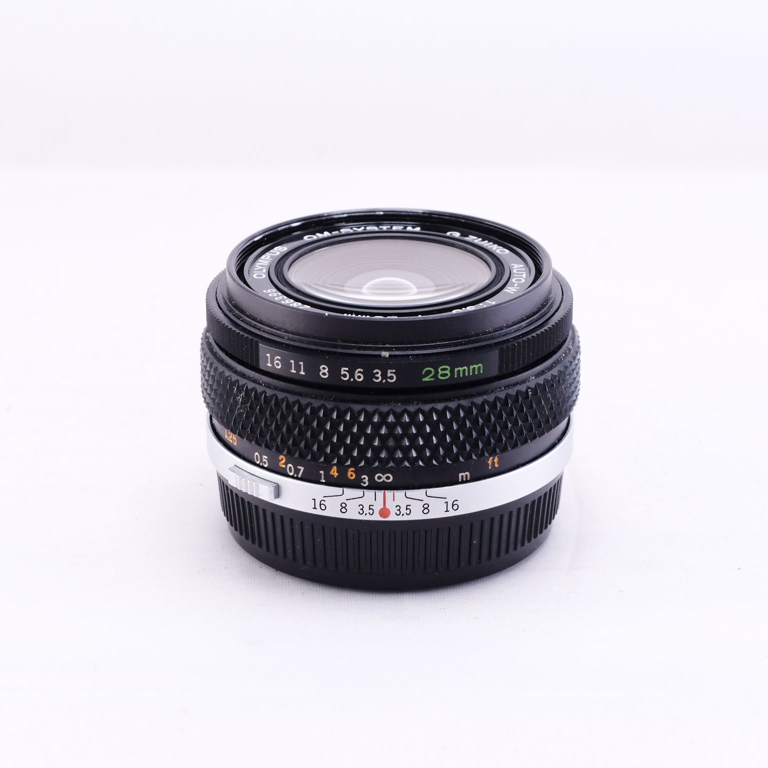 OLYMPUS OM G.ZUIKO AUTO-W 28mm F3.5 [OM]