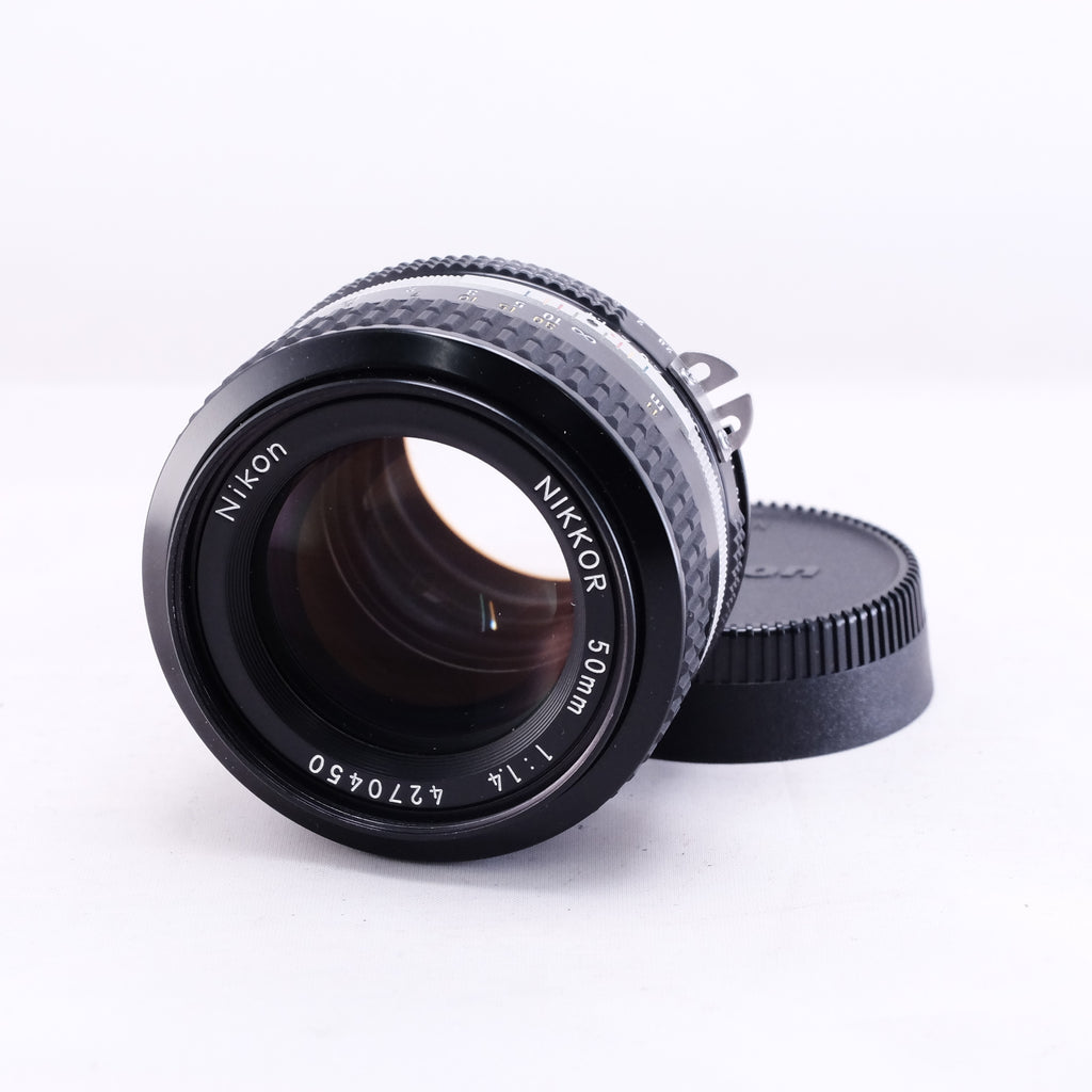 Nikon Ai NIKKOR 50mm F1.4 [F]