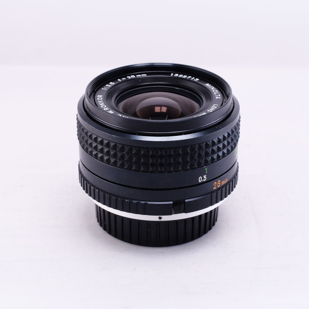 MINOLTA MC.ROKKOR 28mm F3.5 [SR/MD]