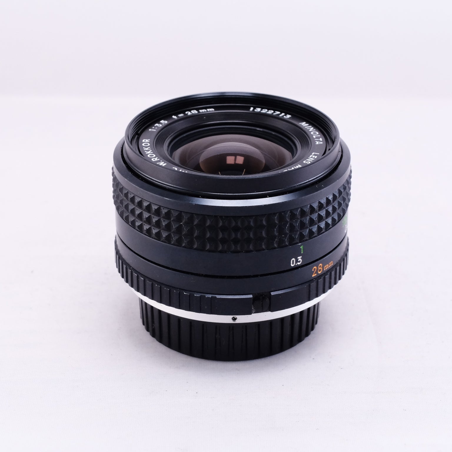 MINOLTA MC.ROKKOR 28mm F3.5 [SR/MD]