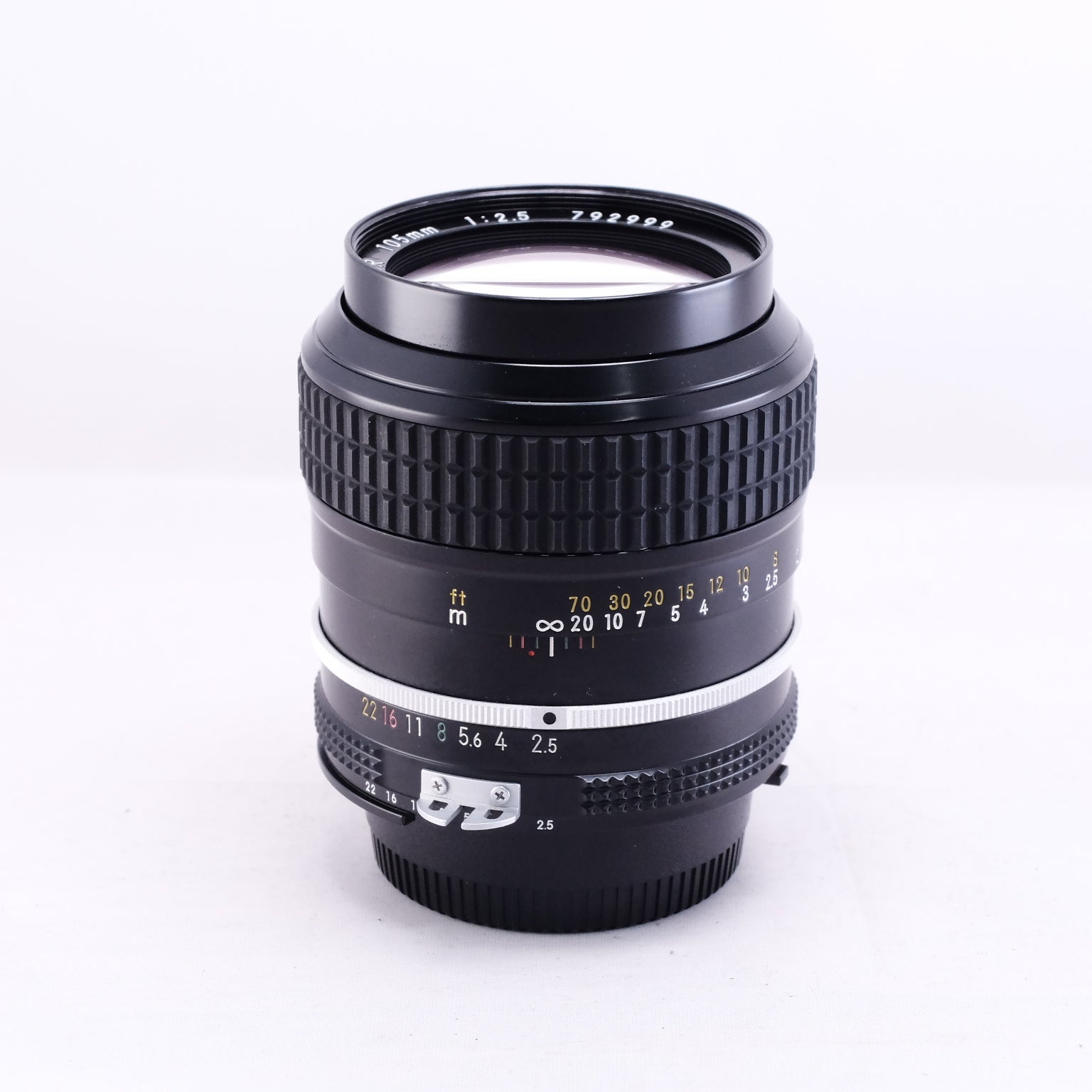 Nikon Ai NIKKOR 105mm F2.5 [F]