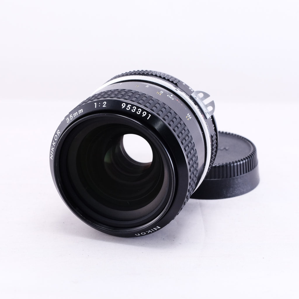 Nikon Ai NIKKOR 35mm F2 [F]