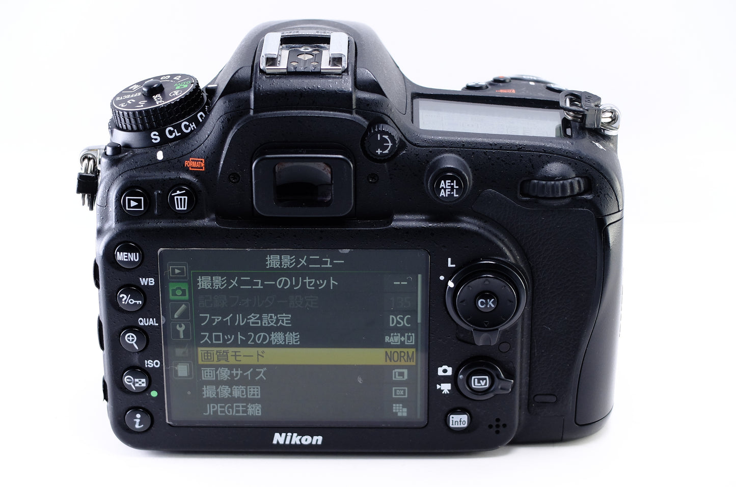 【NIKON】D7100