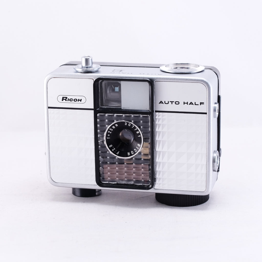 Ricoh AUTO HALF E (white) ※整備品
