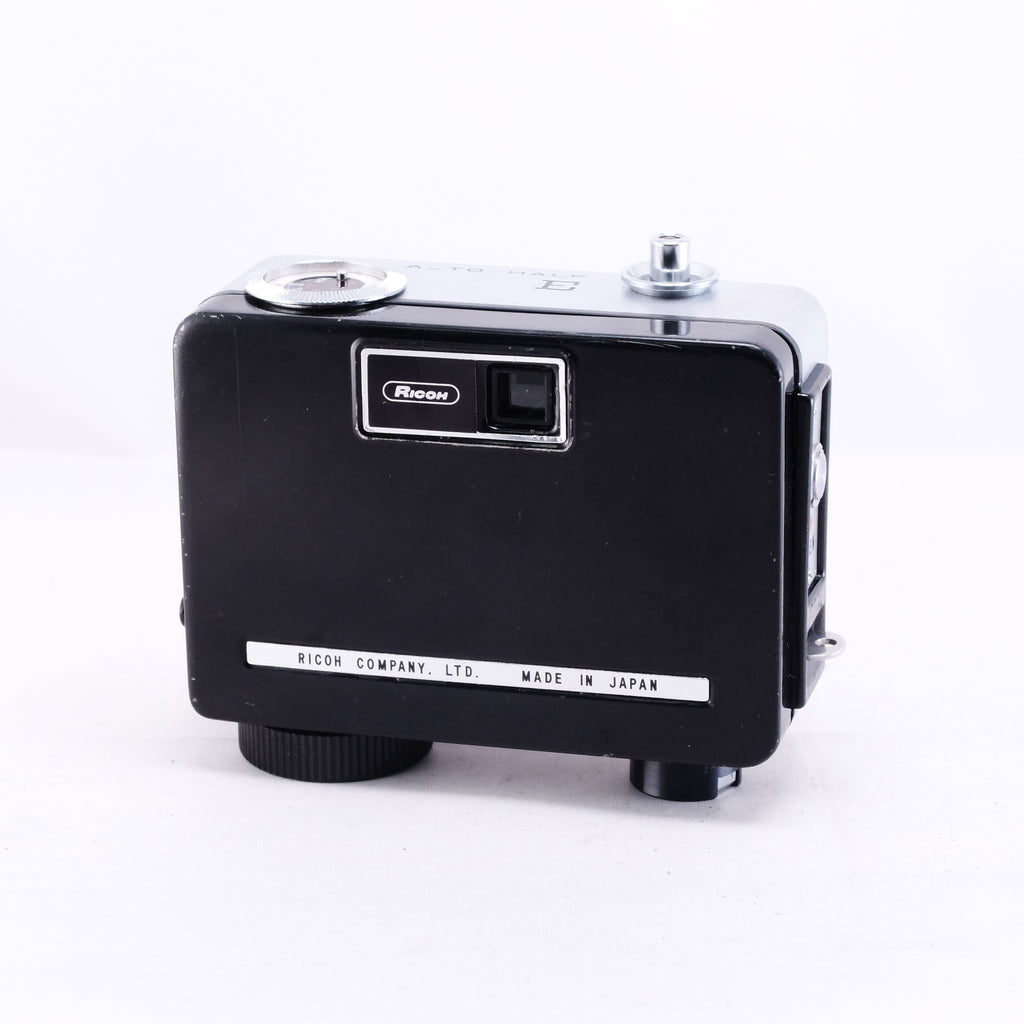 Ricoh AUTO HALF E (white) ※整備品