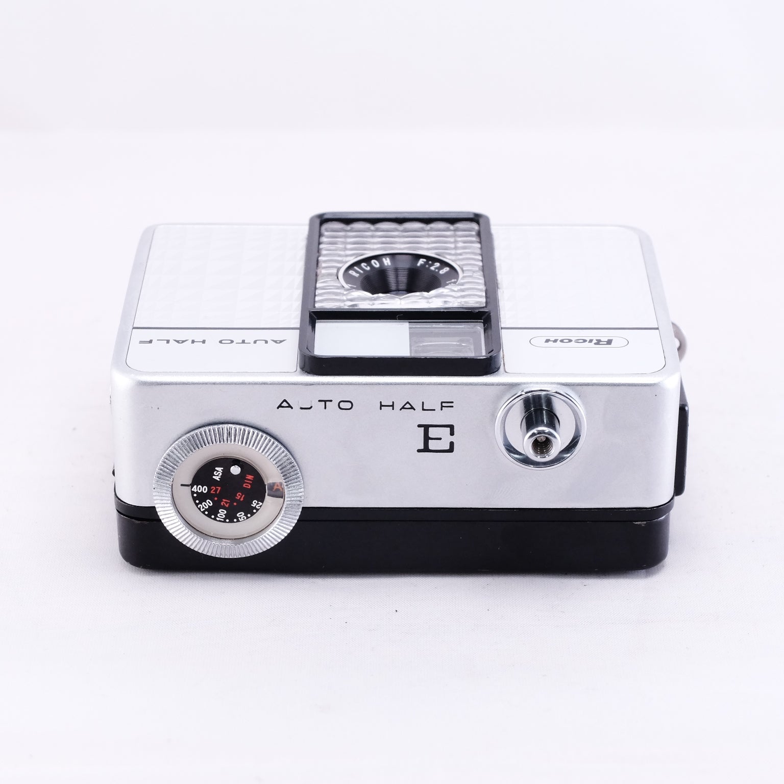 Ricoh AUTO HALF E (white) ※整備品 – 東京CAMERA