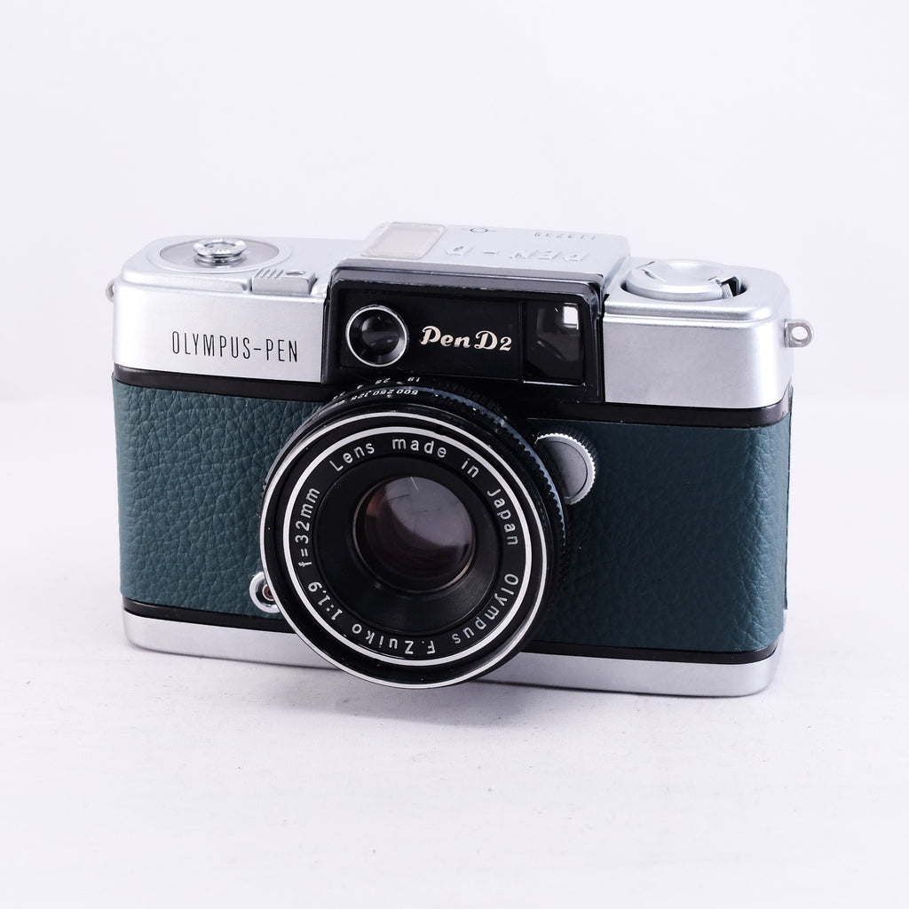 OLYMPUS PEN-D2 (green) ※整備品