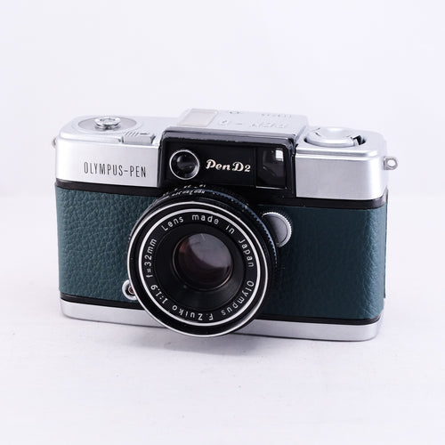 OLYMPUS PEN-D2 (green) ※整備品