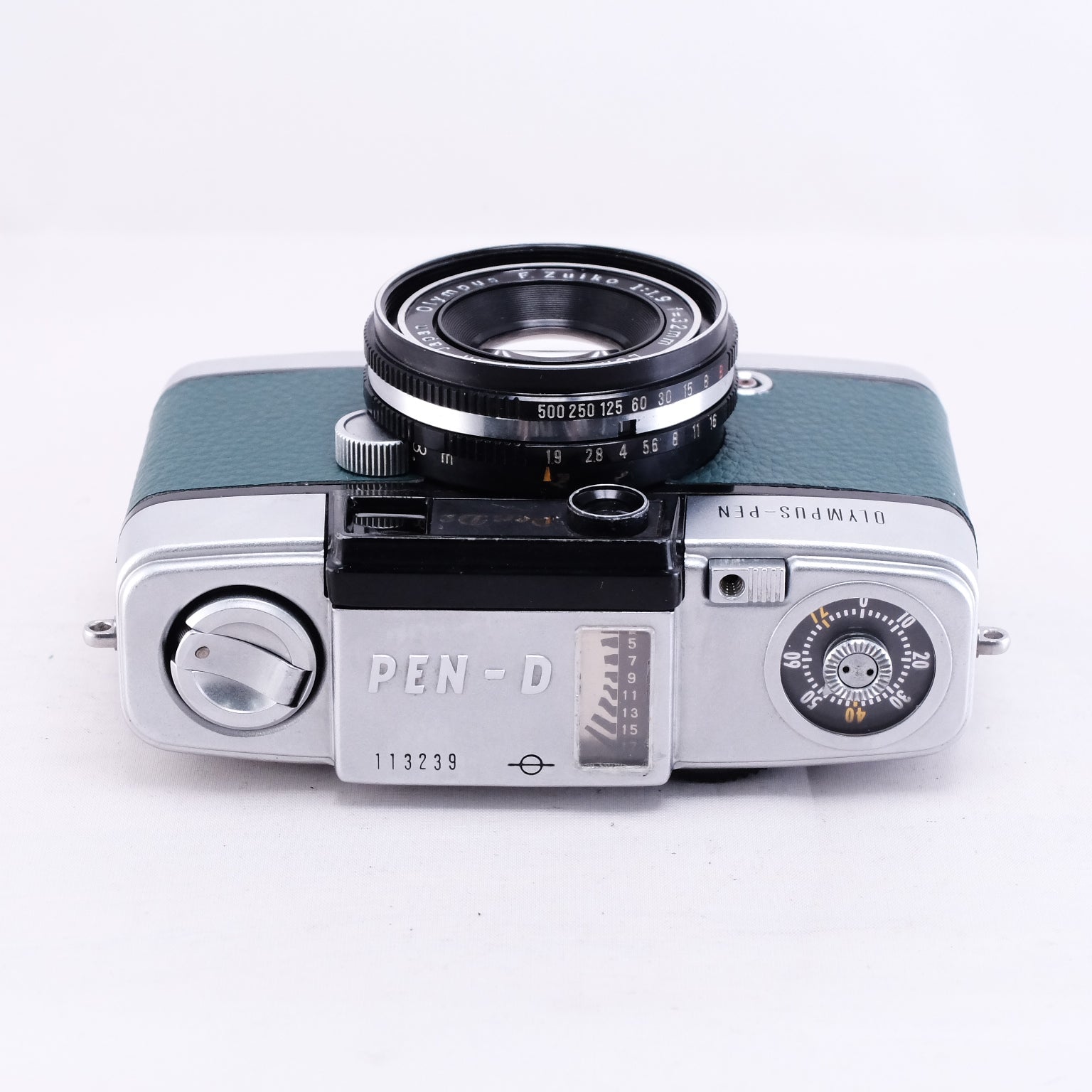 OLYMPUS PEN-D2 (green) ※整備品