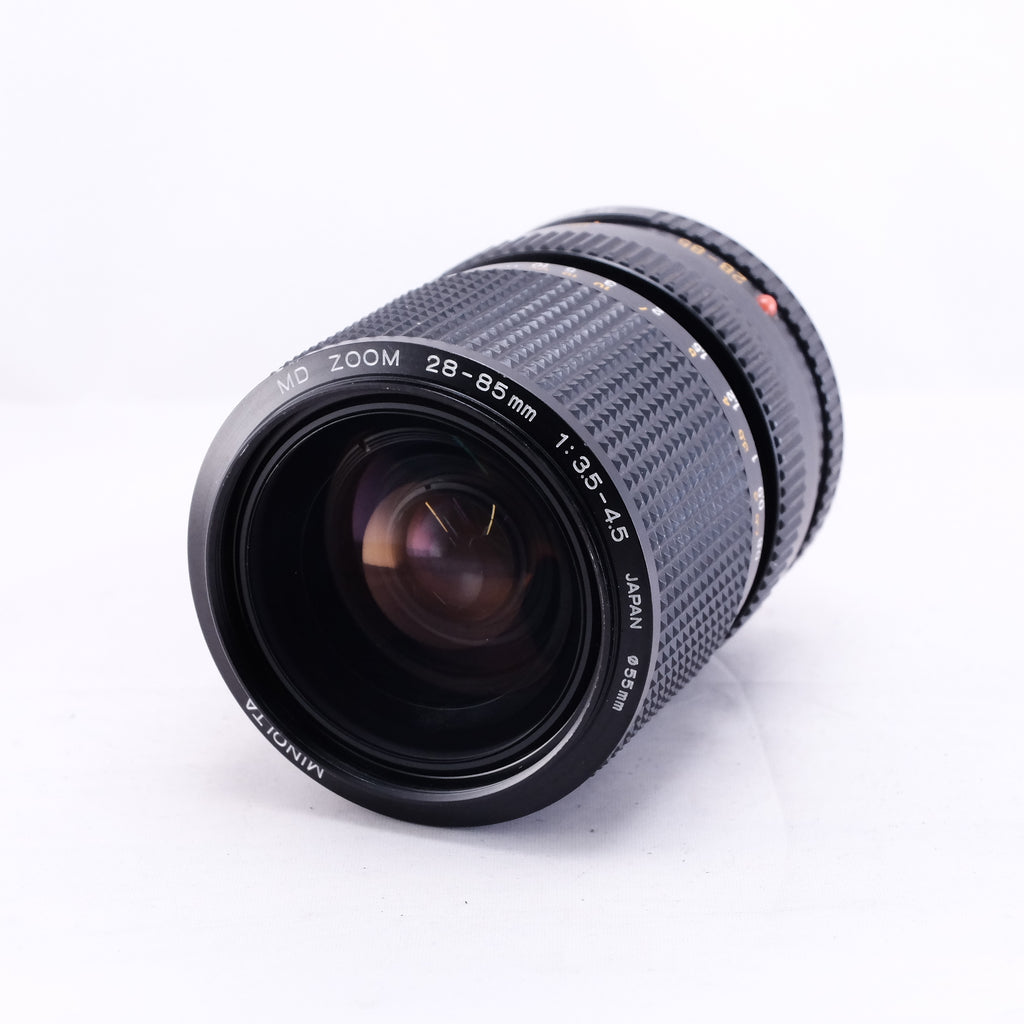 MINOLTA New MD ZOOM ROKKOR 28-85mm F3.5-4.5 [MD]