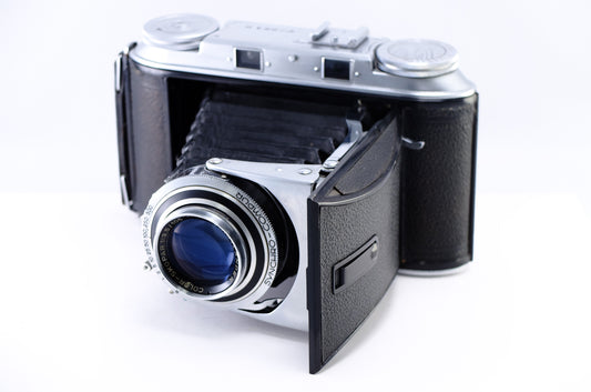 【Voigtlander】フォクトレンダー BESSA II COLOR-SKOPAR 105mm F3.5  中判6x9 蛇腹 スプリングカメラ