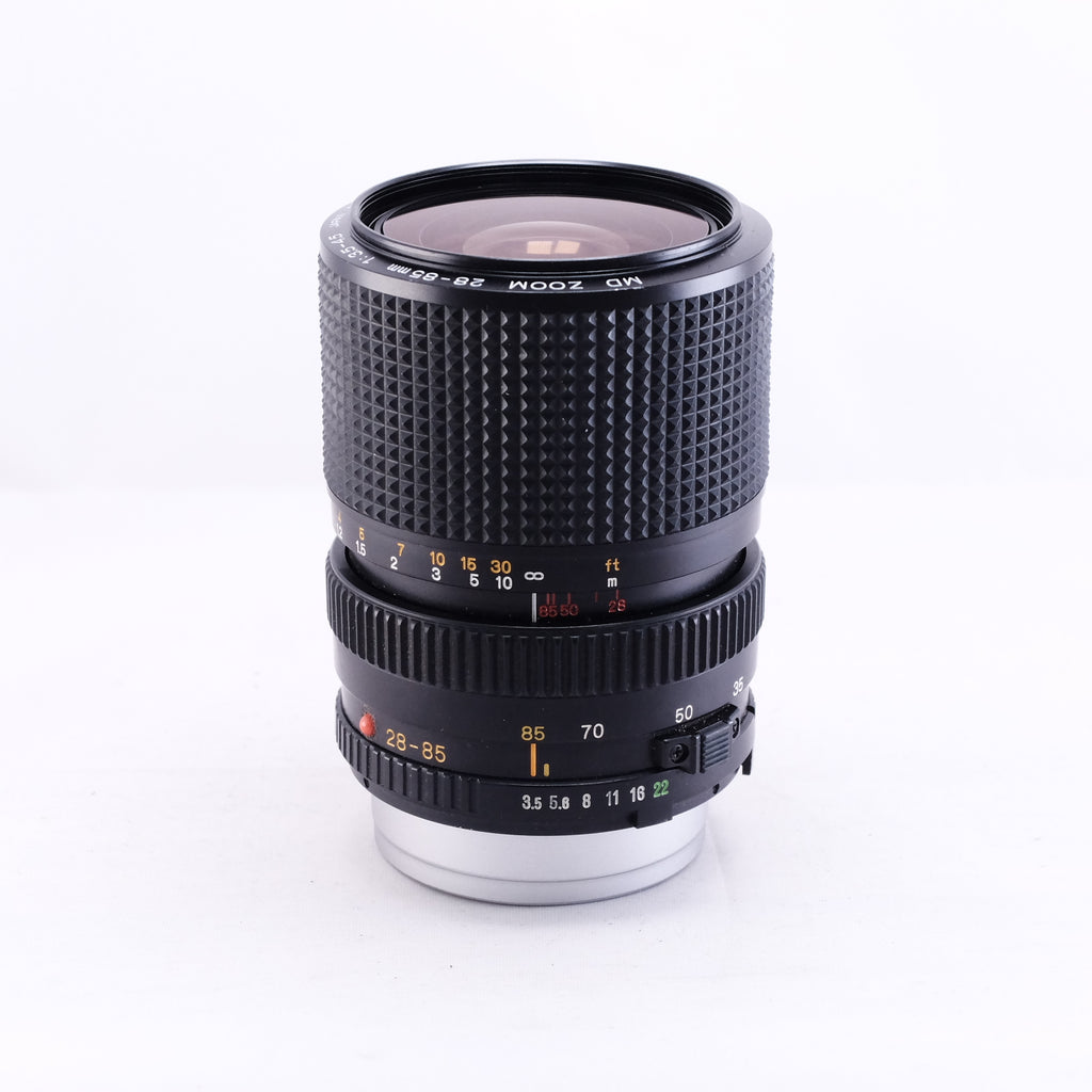 MINOLTA New MD ZOOM ROKKOR 28-85mm F3.5-4.5 [MD]