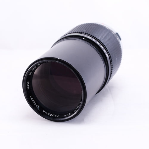 OLYMPUS OM ZUIKO MC AUTO-T 200mm F4 [OM]