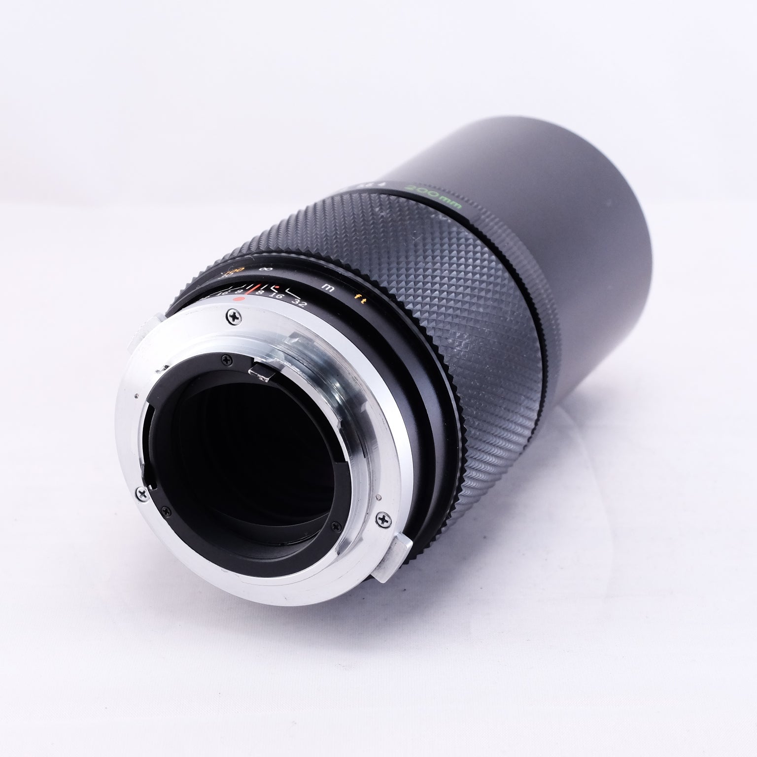 OLYMPUS OM ZUIKO MC AUTO-T 200mm F4 [OM]