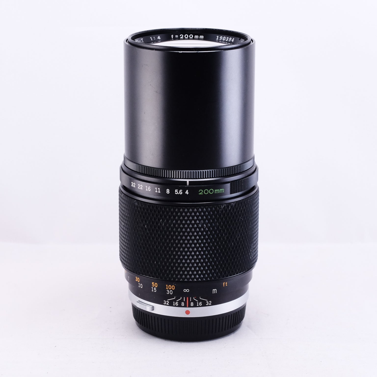 OLYMPUS OM ZUIKO MC AUTO-T 200mm F4 [OM]