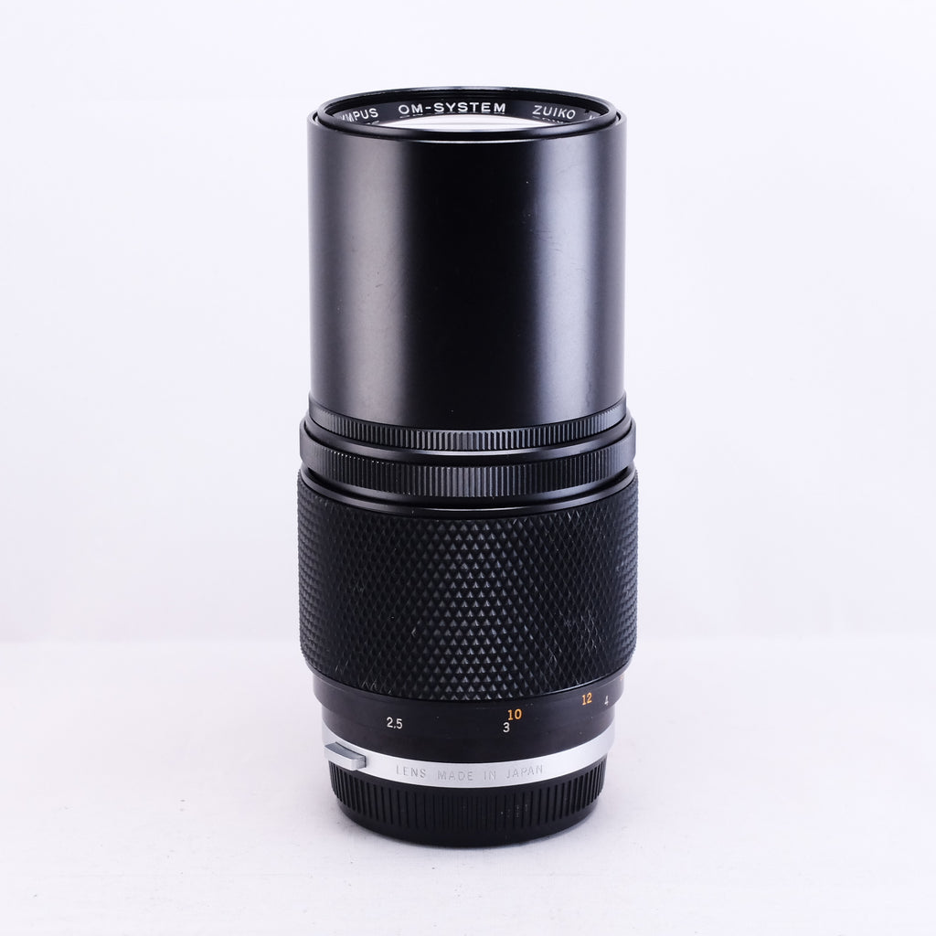 OLYMPUS OM ZUIKO MC AUTO-T 200mm F4 [OM]