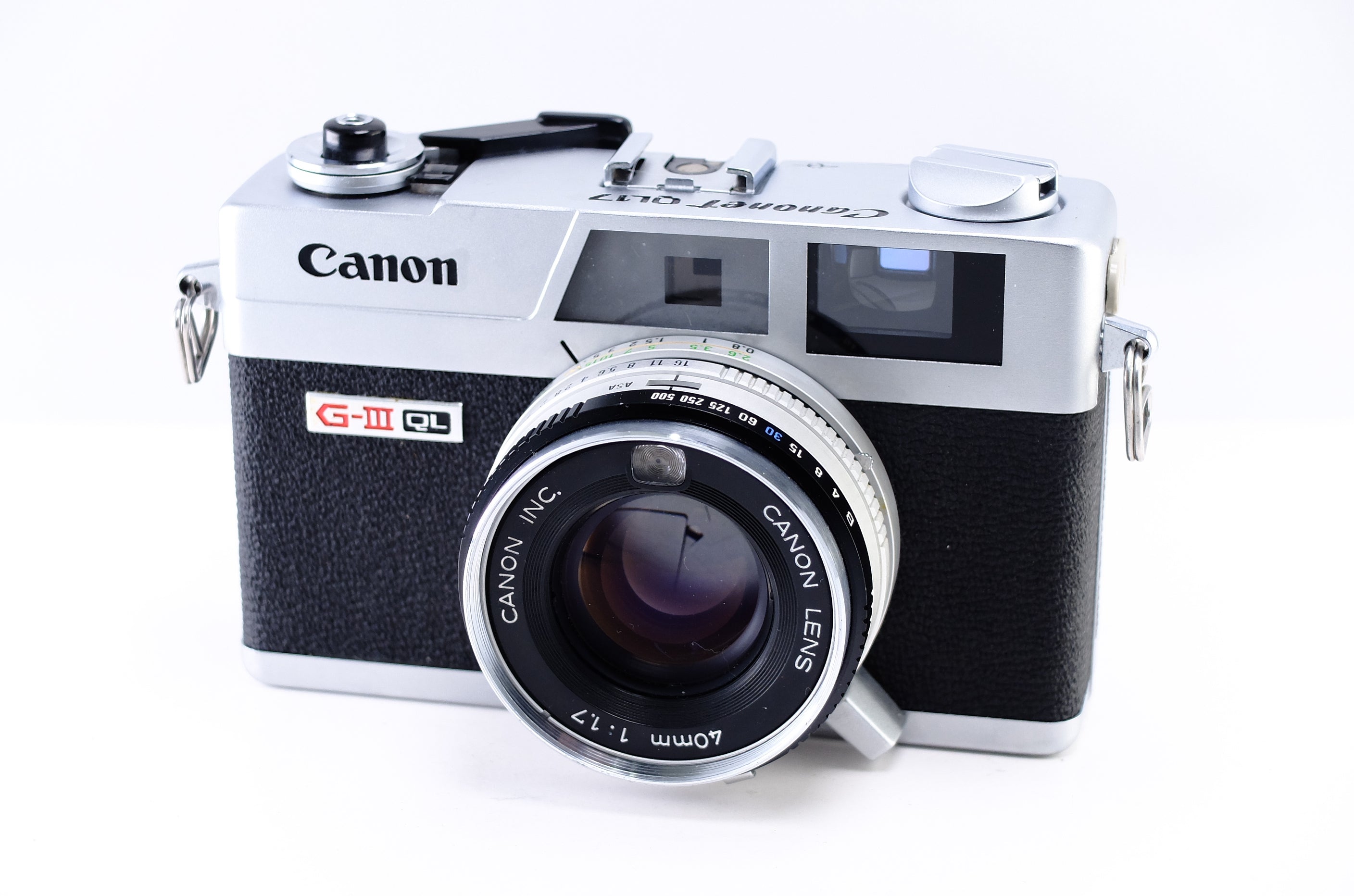 Canon】Canonet QL17 G-III [1705317664366] – 東京CAMERA