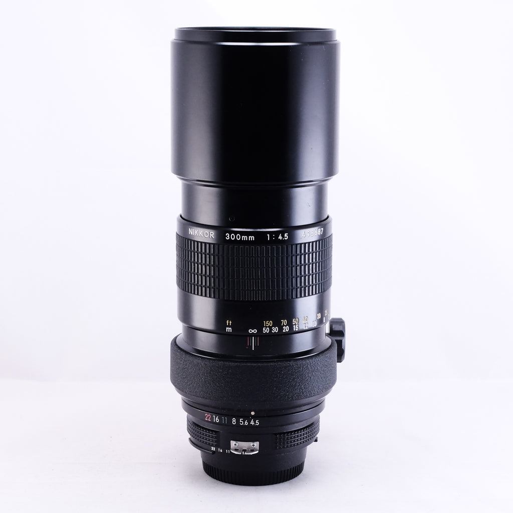 Nikon New NIKKOR 300mm F4.5 [F]