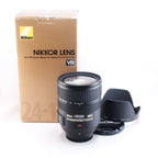 Nikon AF-S NIKKOR 24-120mm F4G ED VR
