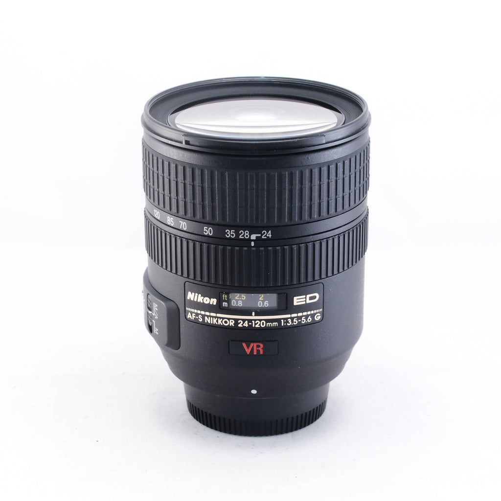 Nikon AF-S NIKKOR 24-120mm F4G ED VR