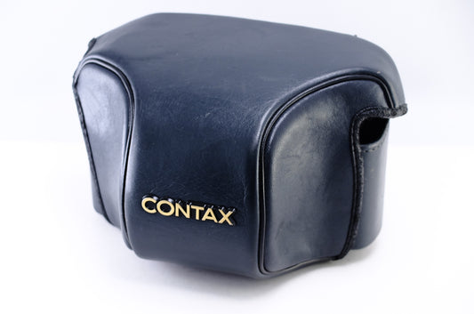 【CONTAX】G2用ケース GC-211＆Gシリーズ用 純正 本革製 ストラップ [1070313331265]