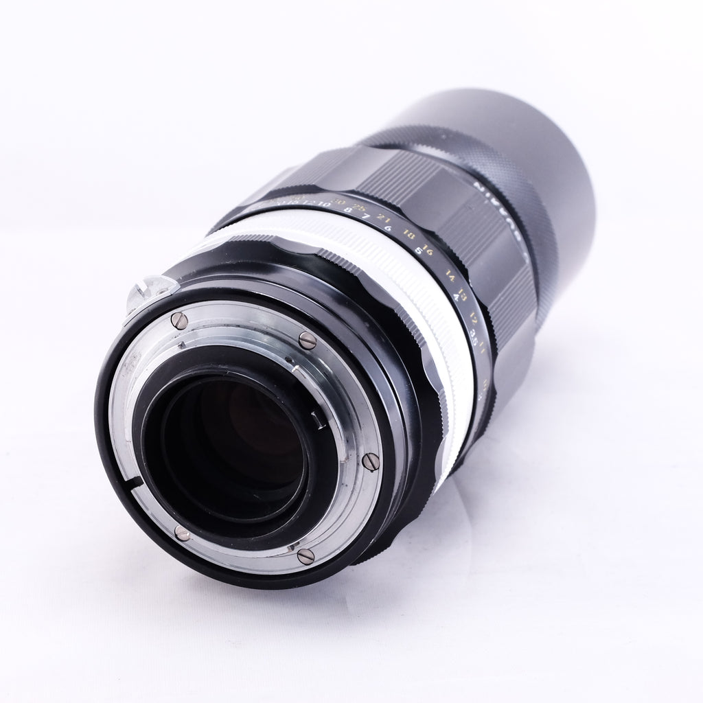 Nikon 非Ai NIKKOR-Q Auto 200mm F4 [F]