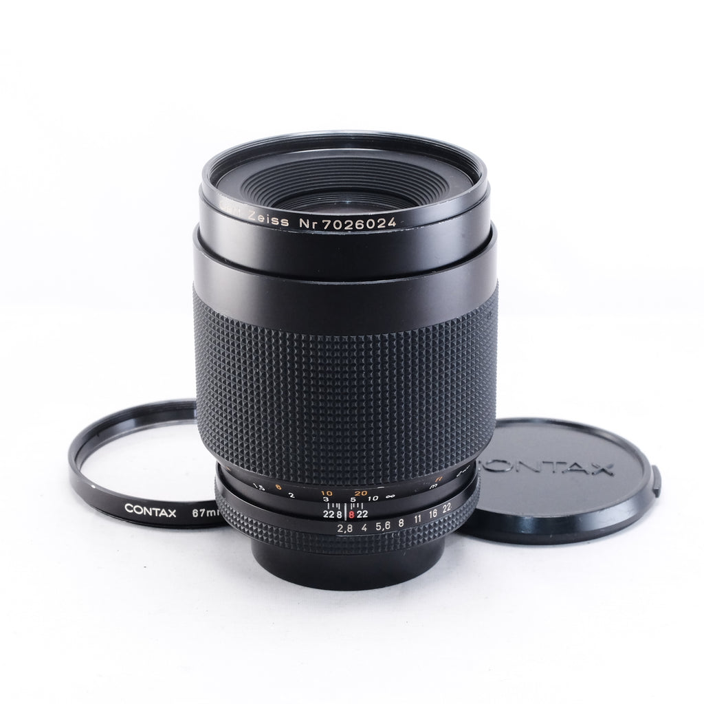 CONTAX Makro-Planar T* 100mm F2.8 AEG